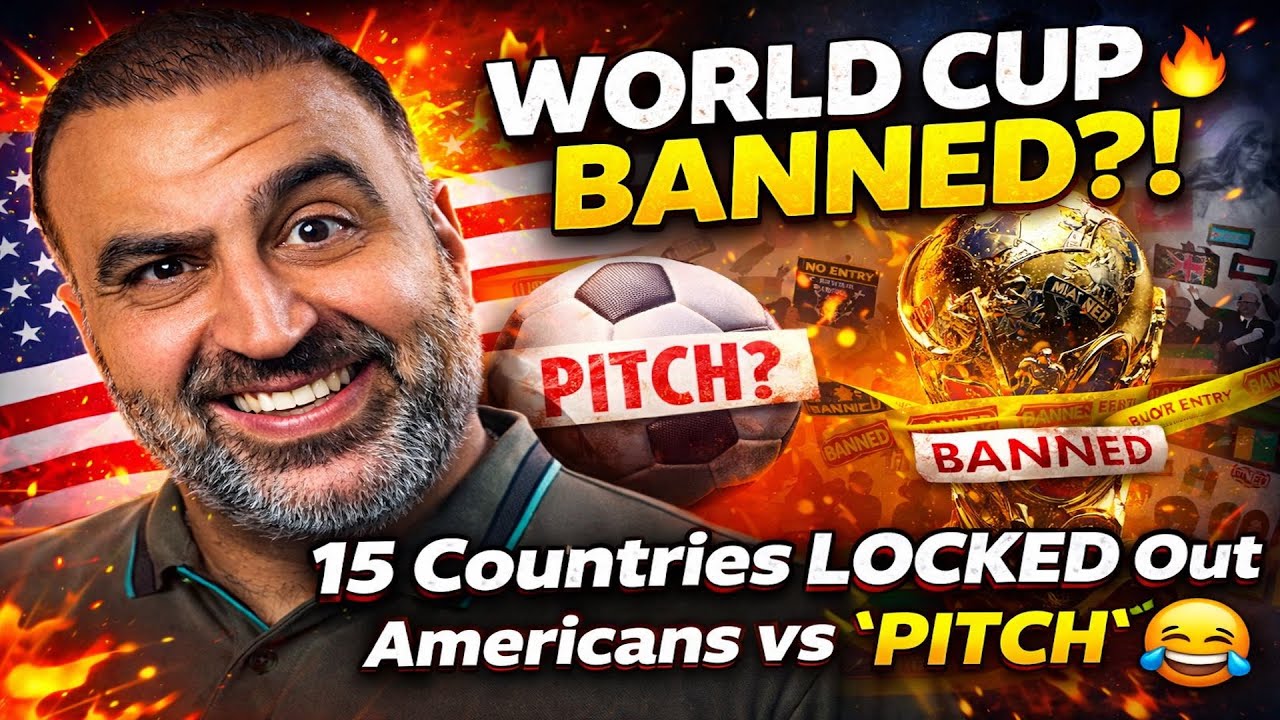WORLD CUP BANNED?! 15 Countries Locked Out + Americans Terrified of 