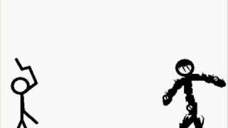 Pivot Stickfigure Gun Battle