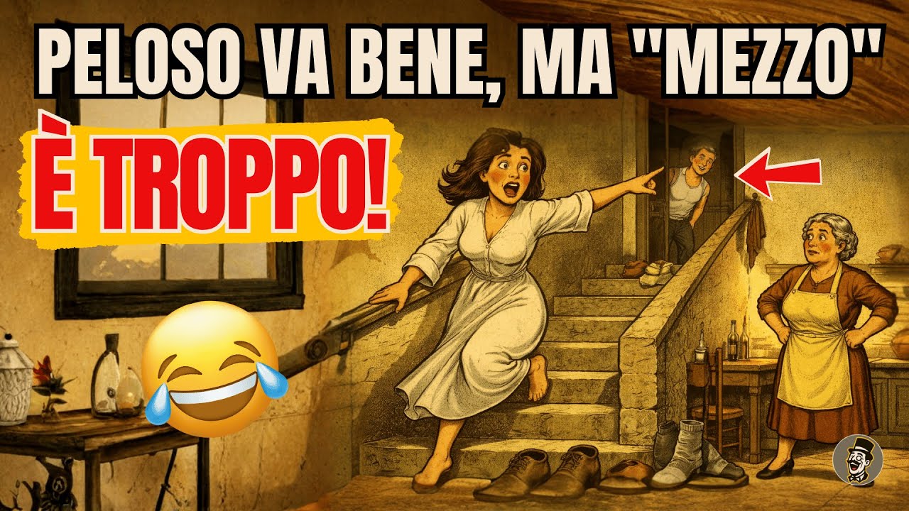 Prima notte di nozze SHOCK: Lei scappa… e la Mamma interviene 😂 Show di Barzellette!