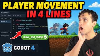 CharacterBody2D in Godot 4 — Full Beginner Guide (move_and_slide)