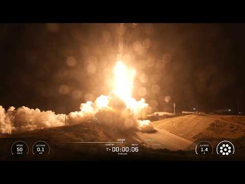 Starlink Mission 17-43 Launched