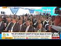LIVE MUSEVENI ATTENDS THE 25TH ORDINARY SUMMIT OF EAC HEADS OF STATE IN ARUSHA TZ I MARCH 7 2026
