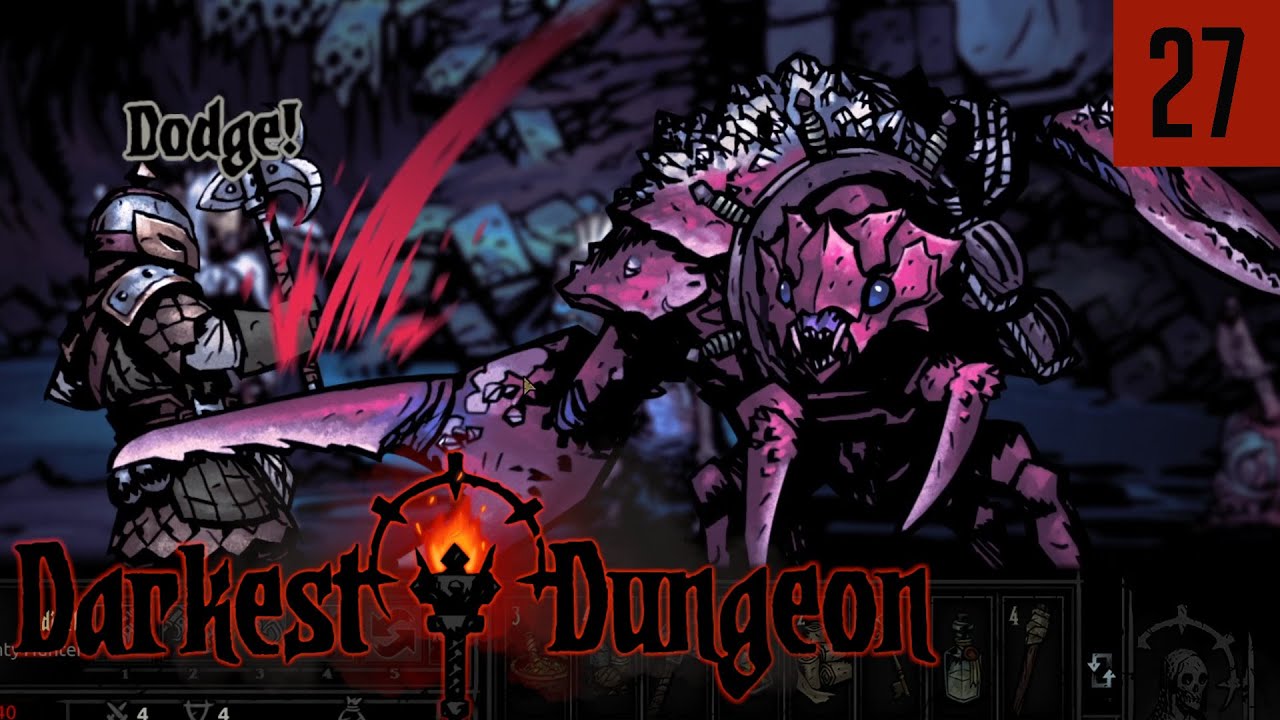 Curious is the trap-maker's art... - Darkest Dungeon - 27 - YouTube