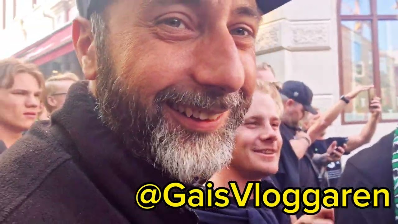 GAIS Marschsen + TIFO (vs ÖIS) 1 Juni 2023