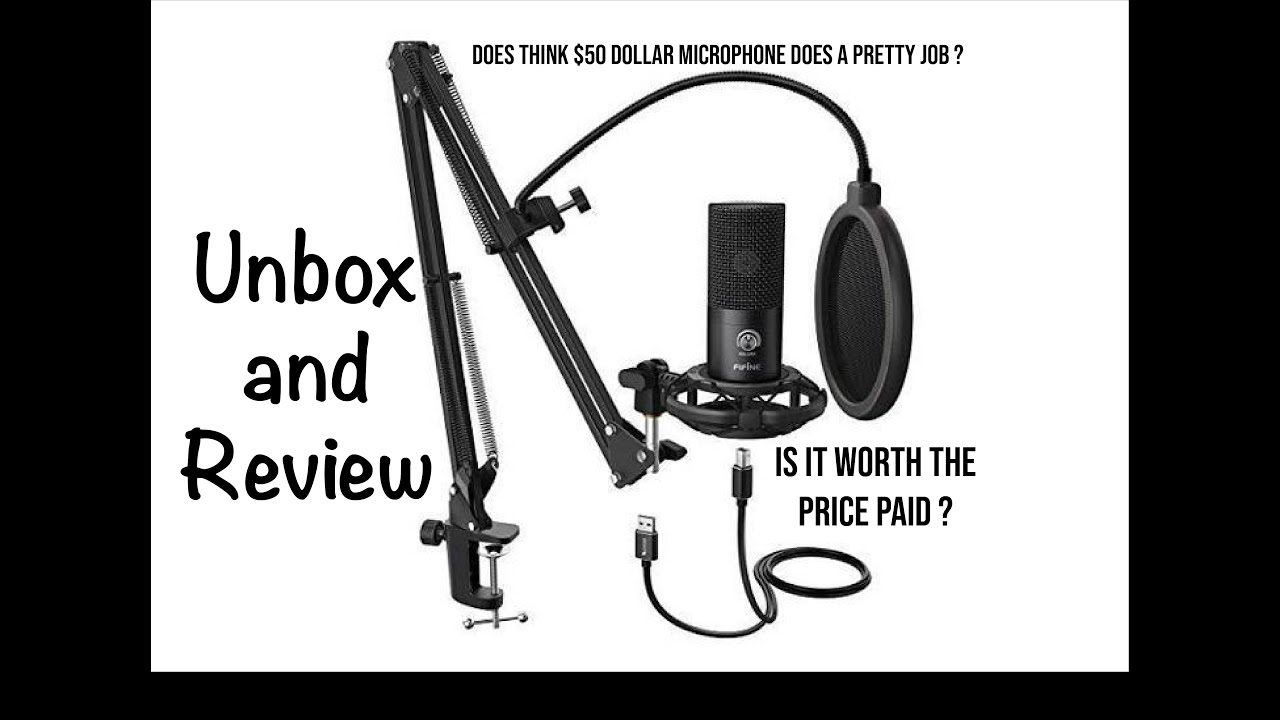 Звуковая карта для микрофона fifine t669