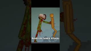 Headcrab zombie attacks #melonpg #edit #fypシ゚viral #fypシ