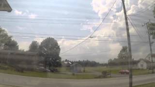 June 8, 2015 weather timelapse
