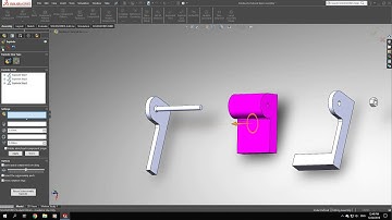 Solidworks tutorial Assembly exploded view