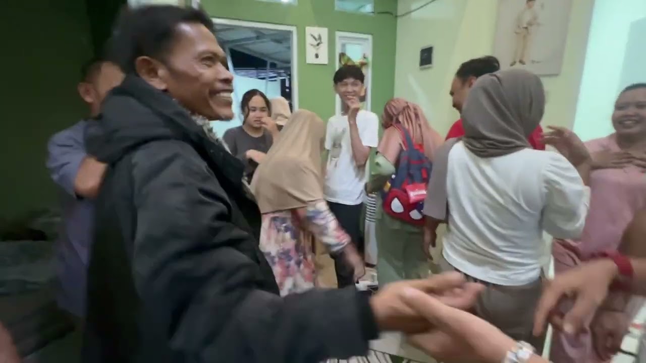 HALAL BIHALAL SEBELUM PUASA DI RUMAH NISA