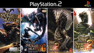 Monster Hunter Games for PS2