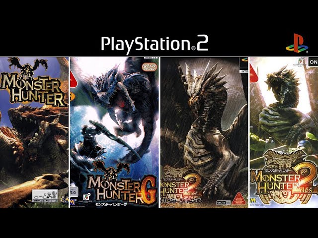  Monster Hunter - PlayStation 2 : Video Games