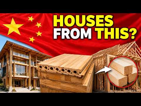 China Builds Houses From This America Still Uses the Weakest Material