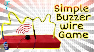 How to make buzzwire game diy| tech2craft screenshot 4