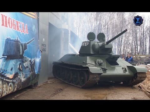 Танк Т-34-76. Часть 2 | Реставраторы | Т24