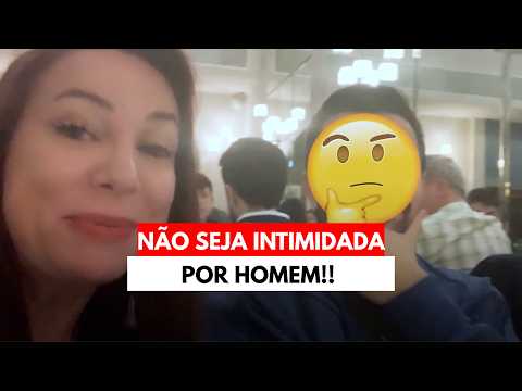 UM HOMEM ME DESAFIOU
