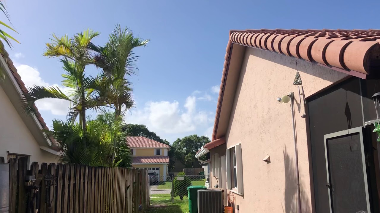 South Florida Fort Lauderdale windy day YouTube