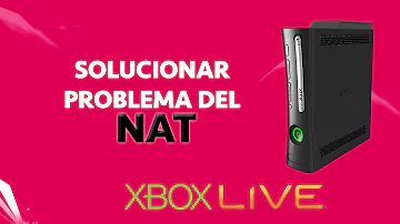 Como configurar o NAT no Xbox 360?