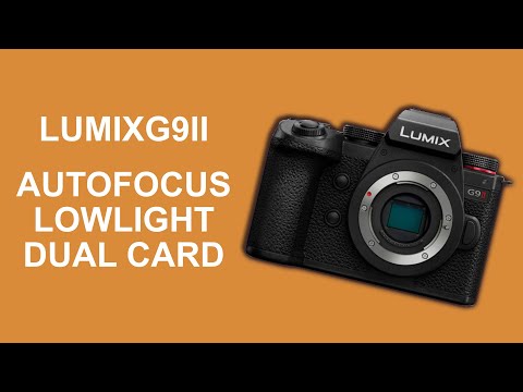 Lumix G9II vs S5II Low Light and Autofocus… Does It Hold Up?