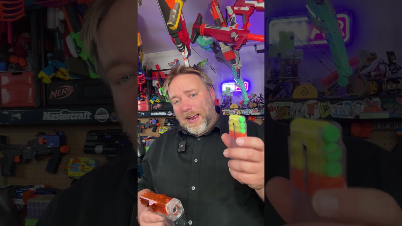 AIT Toy & 40MAX sent me the LIGHTNING to try! Brushless Nerf blaster, over air updates & weird quirk