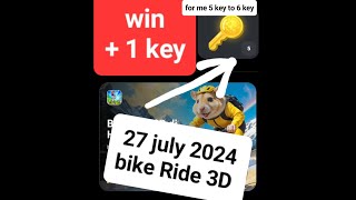 Bike rider 3D hamster combat 27 july 2024 screenshot 3