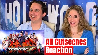 Tekken 7 All Cutscenes Reaction