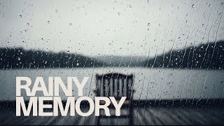 Rainy Window Piano | Nostalgic Melancholy for Deep Reflection & Sleep | 1 Hour