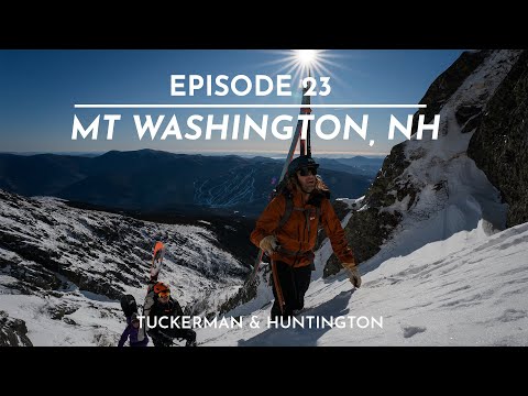 Video: Ski Tuckerman Ravine op Mount Washington, NH