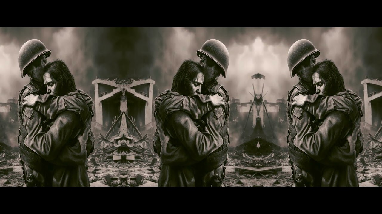 Echoes of War – A Video Artwork by Nima Yeganeh
