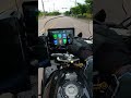 A quiet road. Golden fields. One smart screen