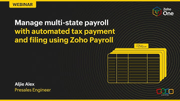 Manage multi-state payroll with automated tax payment and filing using Zoho Payroll [U.S]