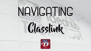 Classlink: How to Navigate