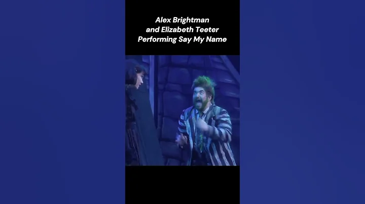 Say My Name - Beetlejuice #trending #musical #actor #broadway #viral #singer #song #tiktok #movie