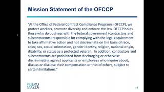 2020 OFCCP Refresh and Reset