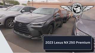 2023 Lexus NX 250 Premium