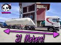 Trucker Girl Driving a Powder Tanker! - Pt. 1 Loading Up