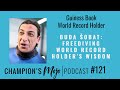 Buda Šobat: Freediving World Record Holder's Wisdom,  Episode #121