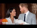 Vanity Fair Gives Look At Prince Harry, Meghan Markle’s Life With Baby | TODAY