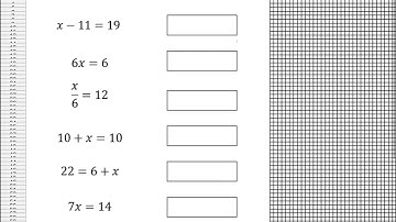 One-Step Equations Pixel Art