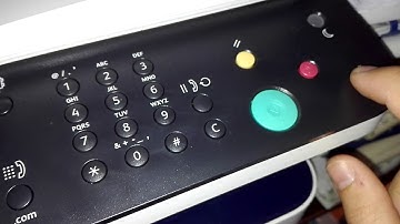 Xerox Workcenter 3225 - Disattivare pagina di configurazione all