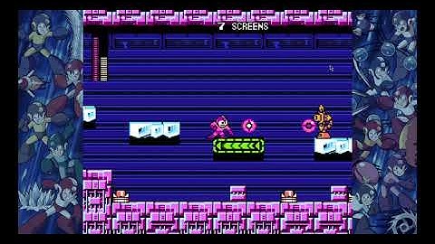 Mega Man 10 - My attempt at Endless Attack