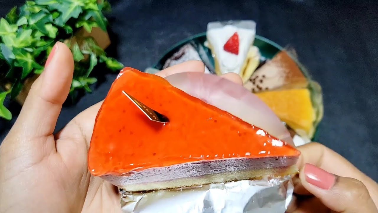 I Tried 17 Different Types Of Cake Flavors In Japan each Cake 108 