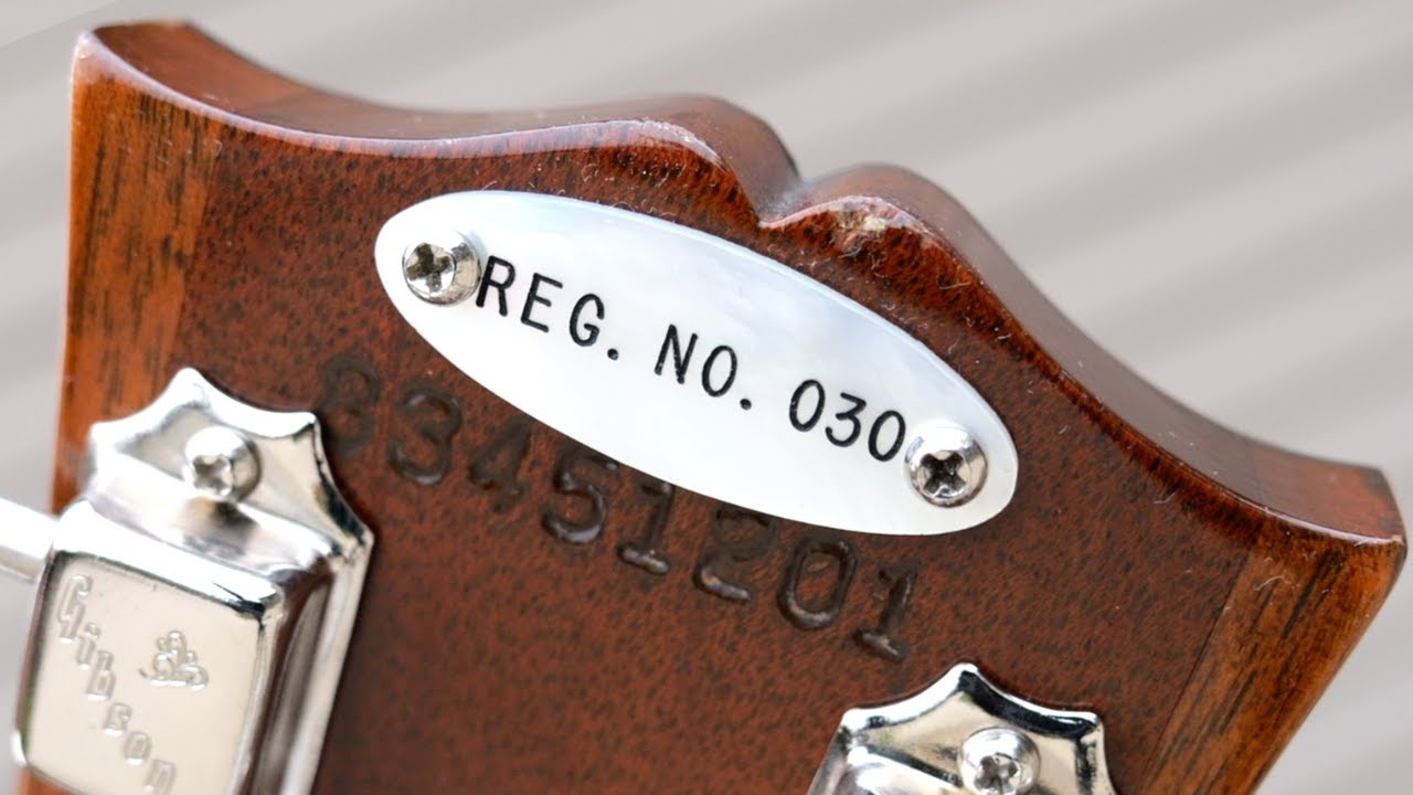 My 2nd Favorite Purchase This Year! | 1981 Gibson Les Paul Pearl Plaque Reg. No Pre-Historic Reissue