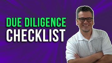 Due Diligence when Buying a Business