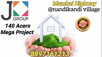 Open plots in Nandikandi || Mumbai Highway || Sangareddy 8897161213