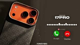 iPhone 17 Pro Original Ringtone 2026 🔥 New iPhone Incoming Call Ringtone | Best Mobile Ringtone