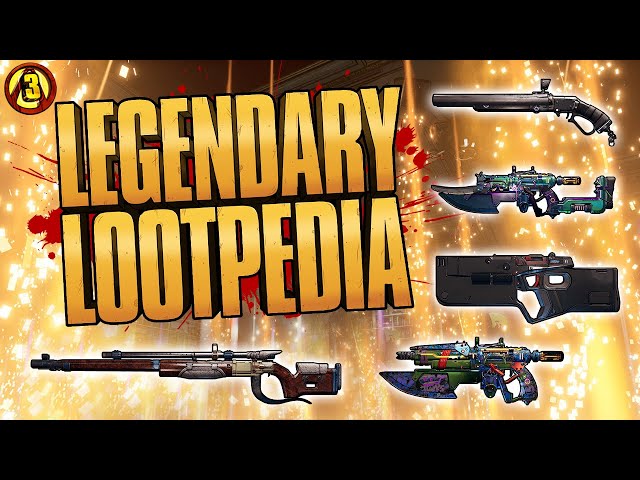 Borderlands 3 | Legendary Lootpedia | Episode 1 - PANDORA class=