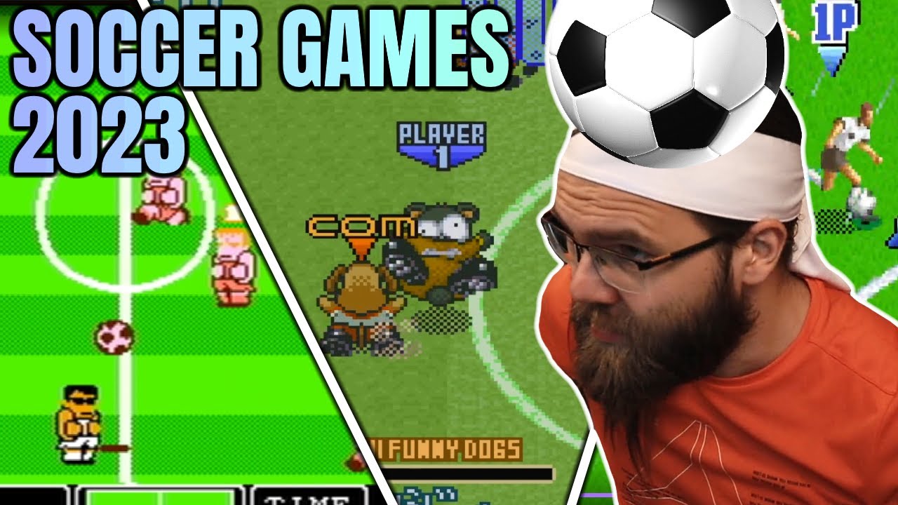 WEIRD GAME WEDNESDAY: Head Soccer