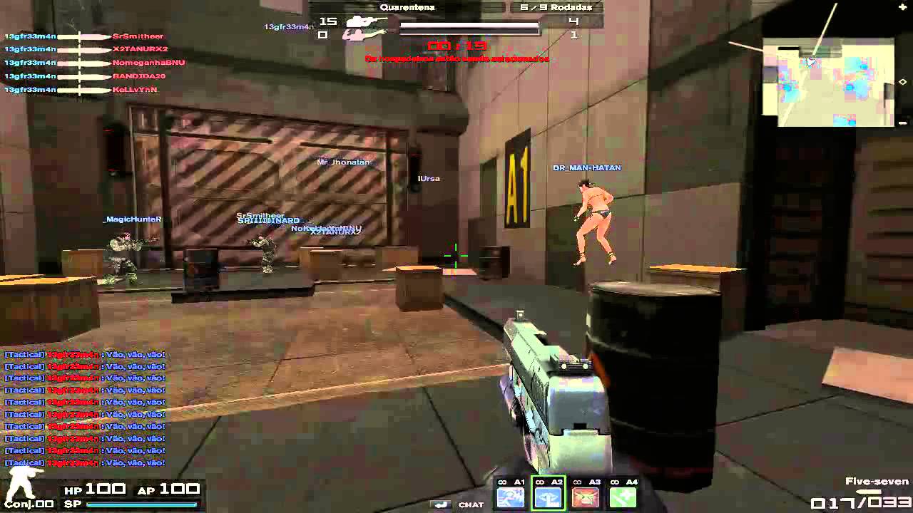 Hacker quarentena- CABR