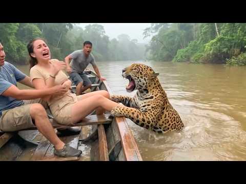 Incredible Safari Moments Caught On Camera