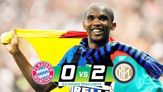 Bayern Munich vs Inter 0-2 Highlights & Goals - Final UCL 2009/2010